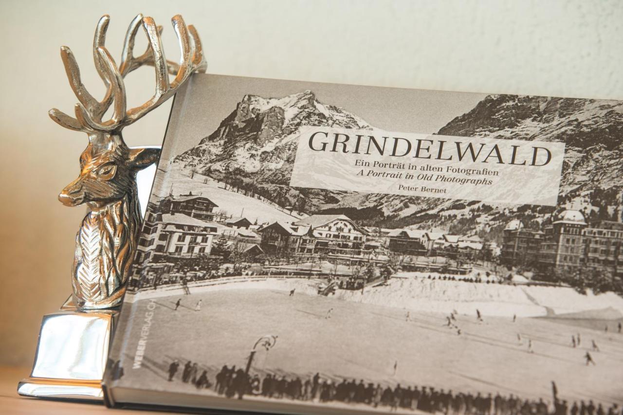 Chalet Sunneblick Grindelwald Ngoại thất bức ảnh