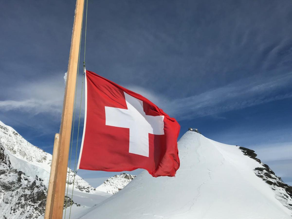 Chalet Sunneblick Grindelwald Ngoại thất bức ảnh